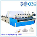 Full Automatic High Speed Toilet Paper Rewinding and Perforating Machine